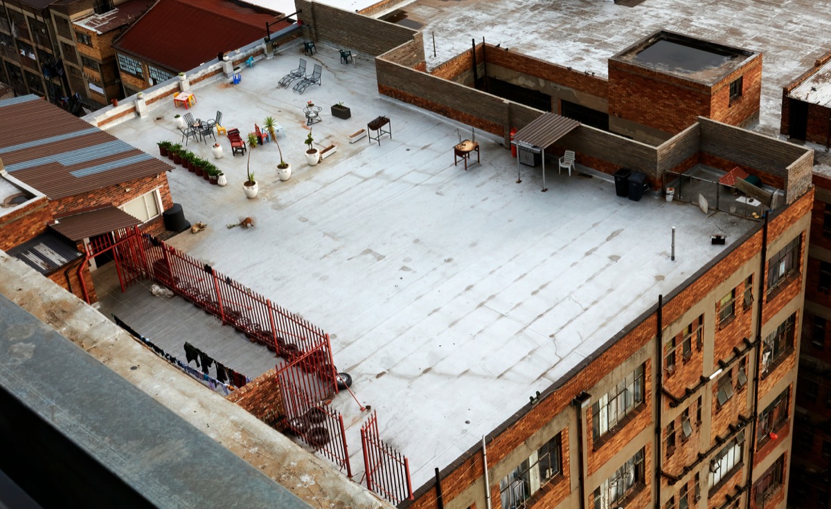 Flat Roof Repair