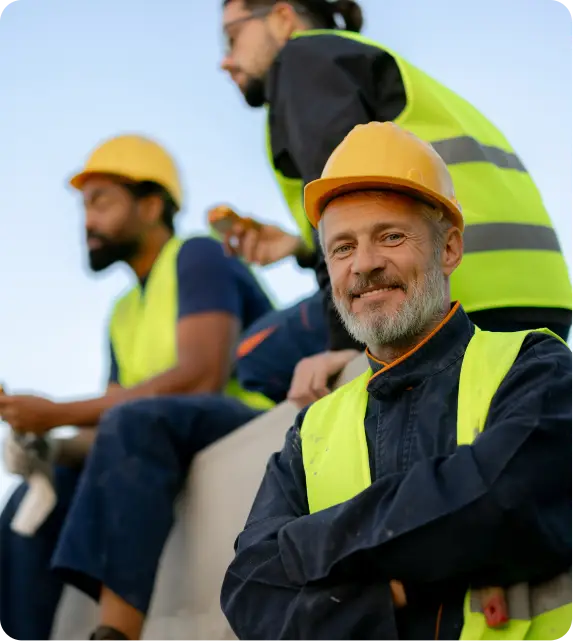 Licensed Tucson roofing contractors working on tile roof repair