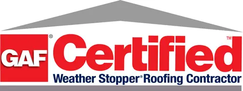 GAF Certified Steep Slope Roofing badge