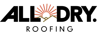 All dry roofing logo